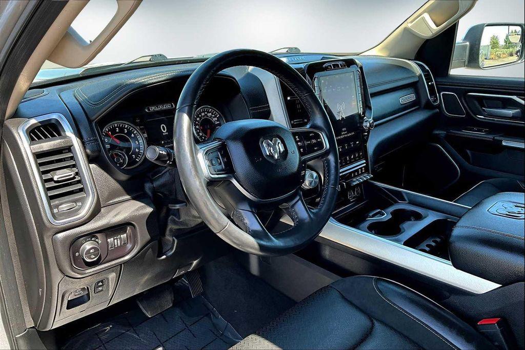 used 2019 Ram 1500 car, priced at $35,488