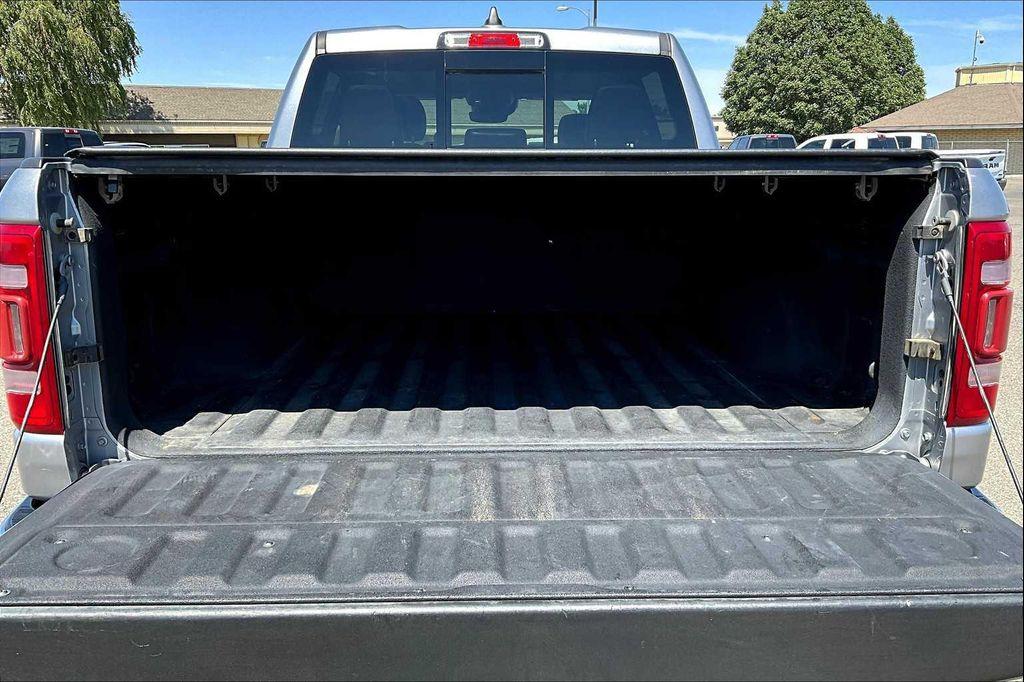 used 2019 Ram 1500 car, priced at $35,488
