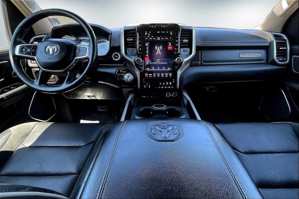 used 2019 Ram 1500 car, priced at $35,488