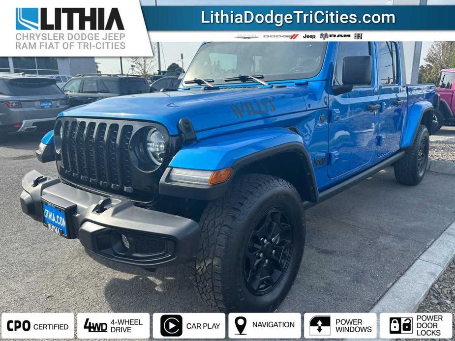 used 2022 Jeep Gladiator car, priced at $29,888