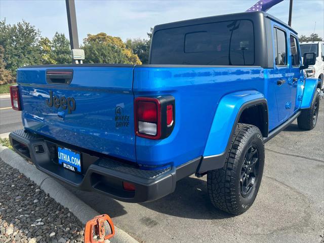 used 2022 Jeep Gladiator car, priced at $29,999