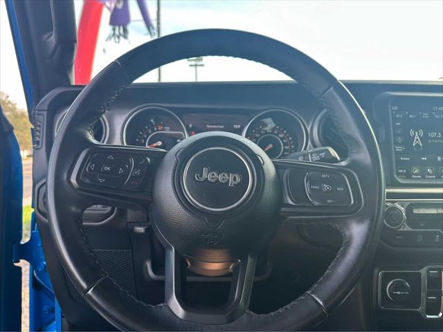 used 2022 Jeep Gladiator car, priced at $29,999