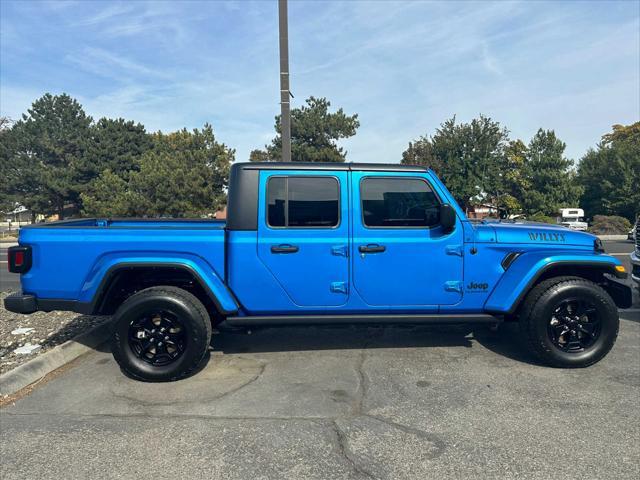 used 2022 Jeep Gladiator car, priced at $29,999