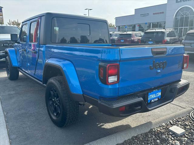 used 2022 Jeep Gladiator car, priced at $29,999