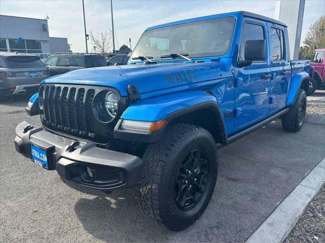 used 2022 Jeep Gladiator car, priced at $29,999