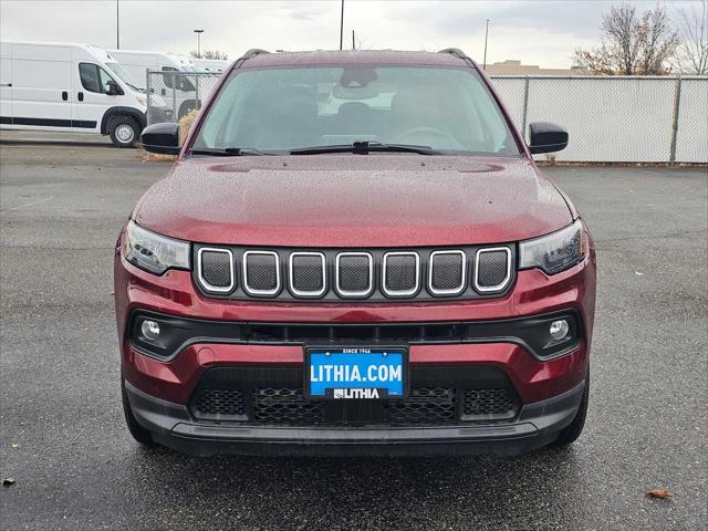 used 2022 Jeep Compass car, priced at $24,288