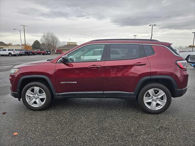 used 2022 Jeep Compass car, priced at $24,288