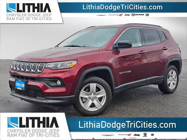 used 2022 Jeep Compass car, priced at $24,288