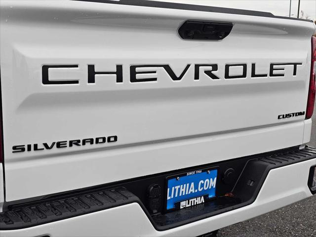 used 2024 Chevrolet Silverado 1500 car, priced at $42,788