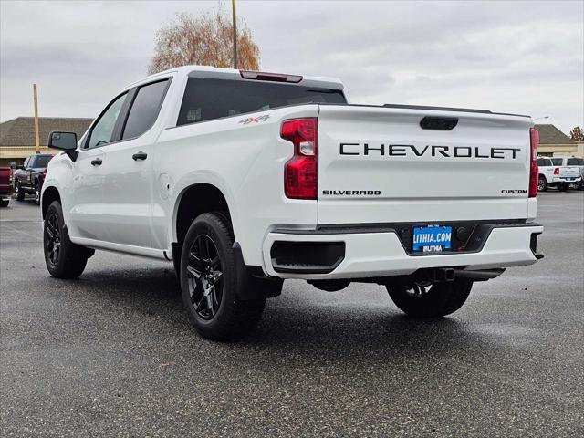 used 2024 Chevrolet Silverado 1500 car, priced at $42,788