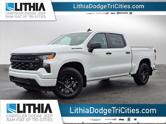 used 2024 Chevrolet Silverado 1500 car, priced at $42,788