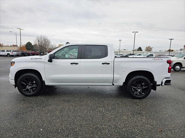 used 2024 Chevrolet Silverado 1500 car, priced at $42,788