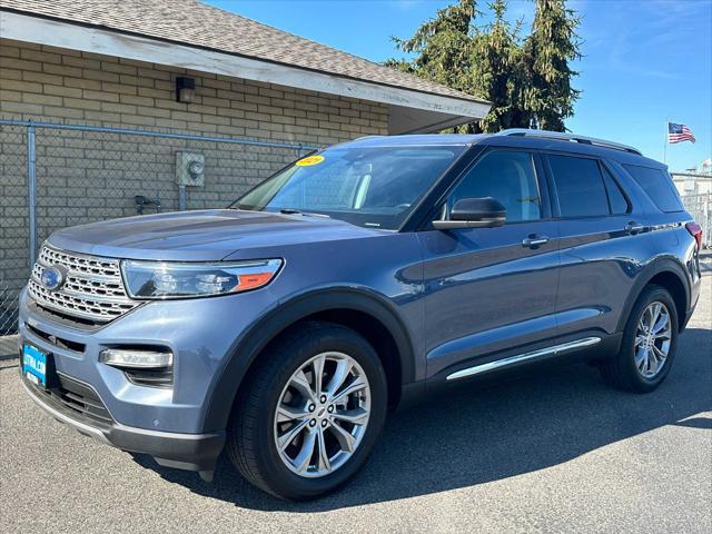 used 2021 Ford Explorer car, priced at $25,888