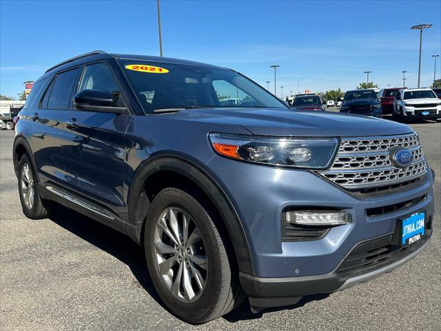 used 2021 Ford Explorer car, priced at $25,888