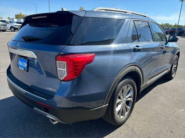 used 2021 Ford Explorer car, priced at $25,888