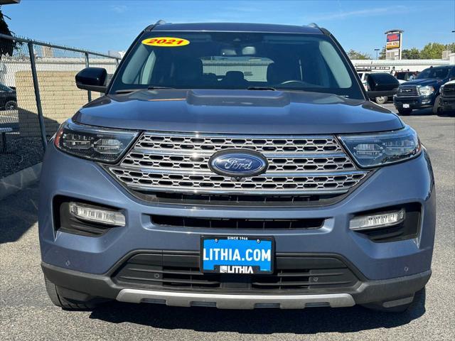 used 2021 Ford Explorer car, priced at $25,888