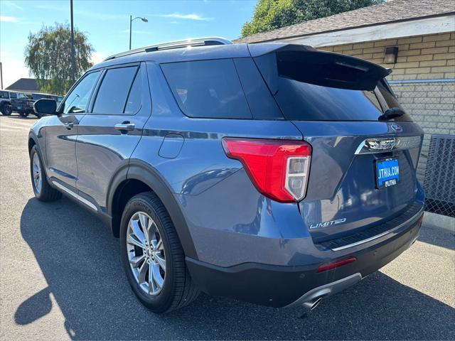 used 2021 Ford Explorer car, priced at $25,888