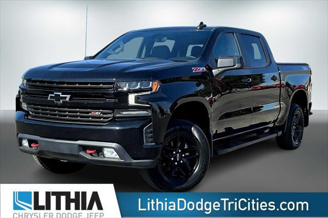 used 2021 Chevrolet Silverado 1500 car, priced at $37,899