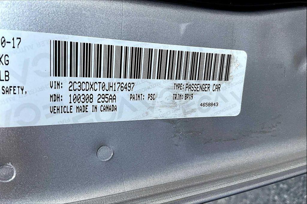 used 2018 Dodge Charger car, priced at $17,588