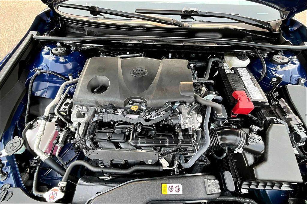 used 2024 Toyota Camry car, priced at $25,988