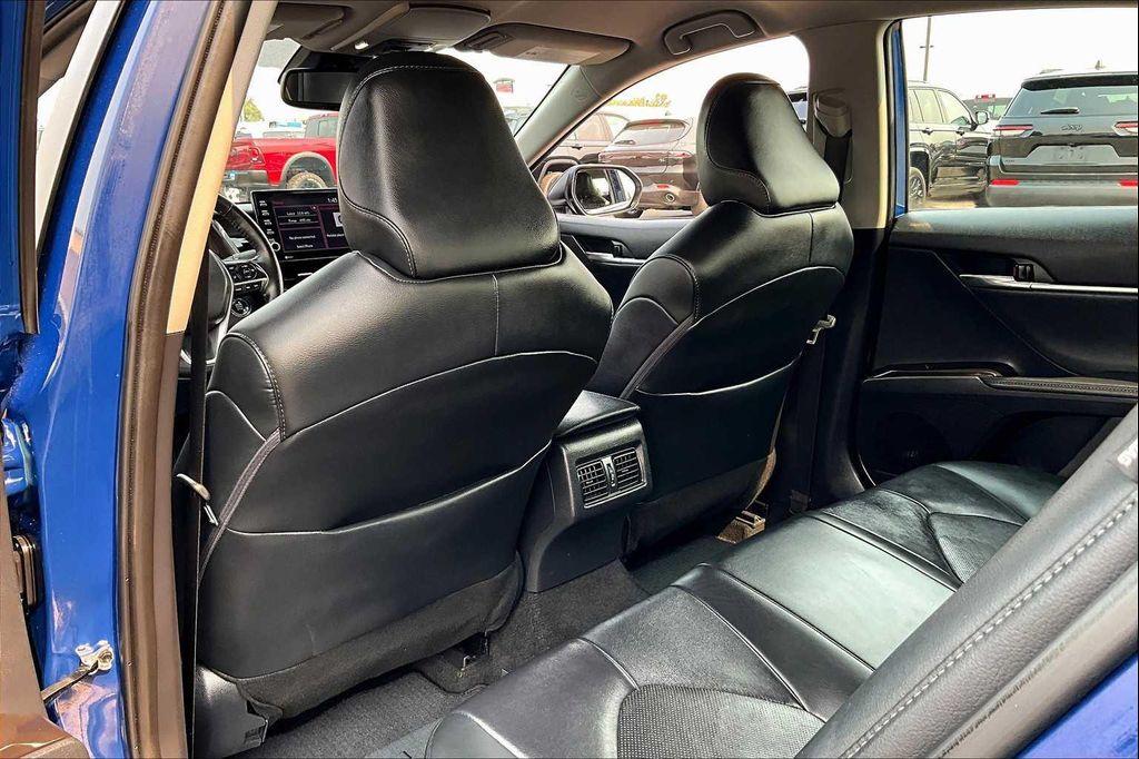 used 2024 Toyota Camry car, priced at $25,988