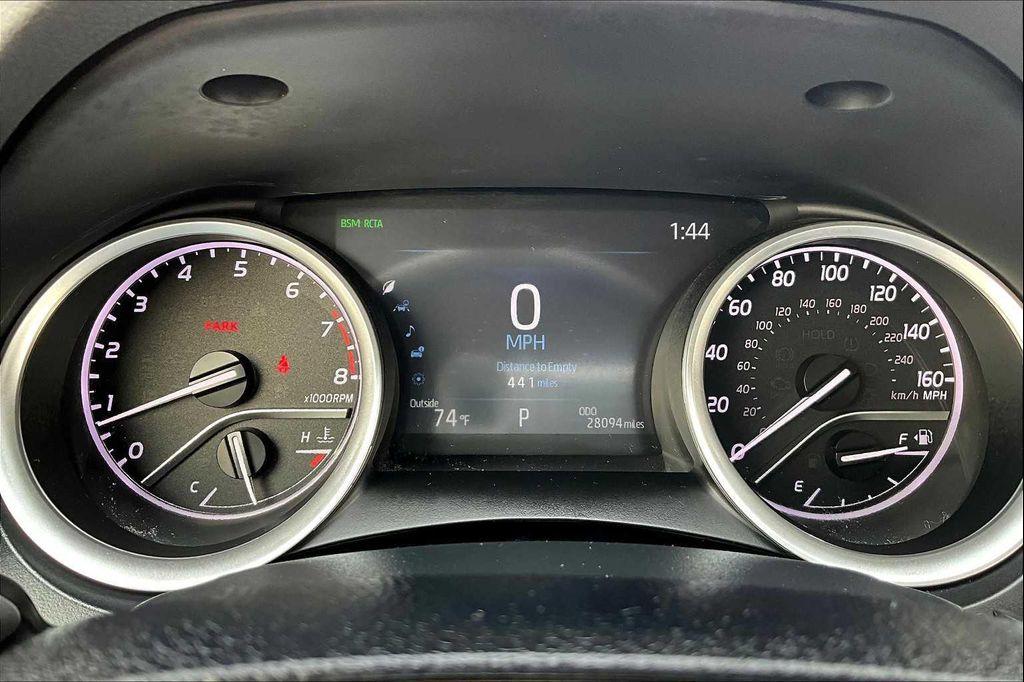 used 2024 Toyota Camry car, priced at $25,988