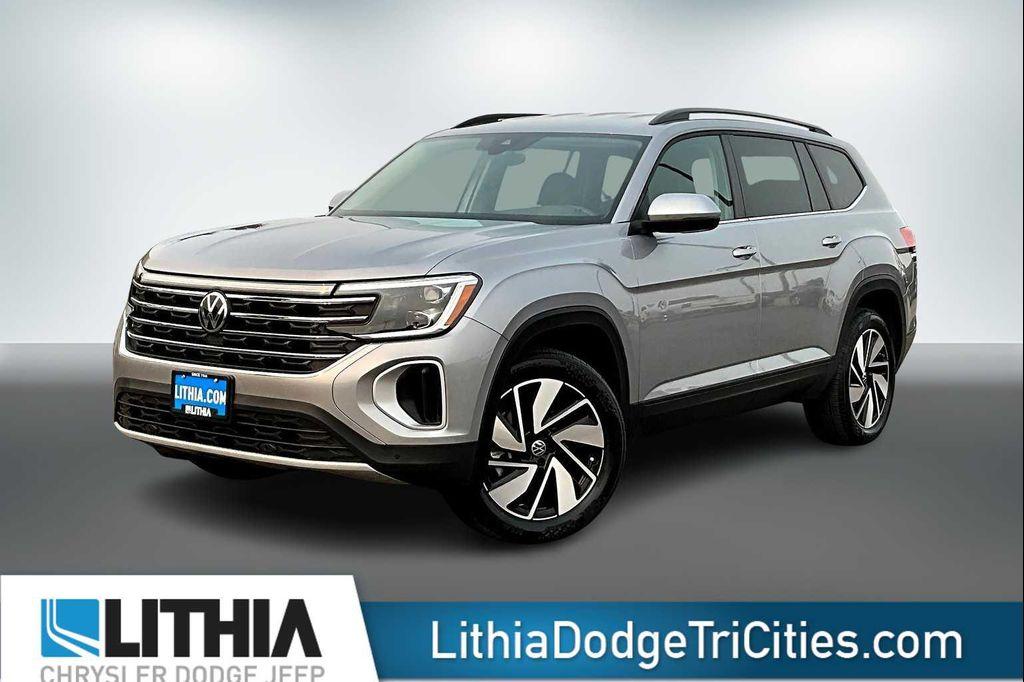 used 2024 Volkswagen Atlas car, priced at $30,988