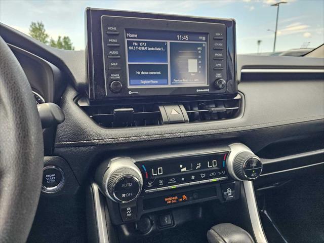 used 2022 Toyota RAV4 car, priced at $26,399