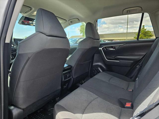 used 2022 Toyota RAV4 car, priced at $26,399