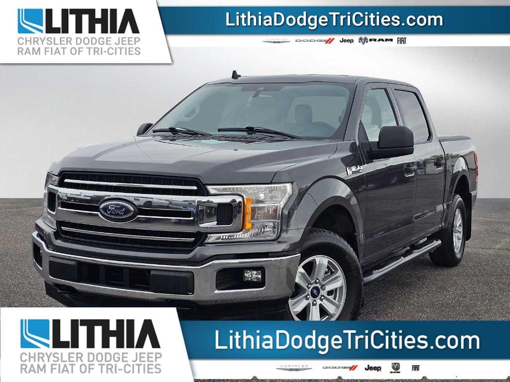 used 2020 Ford F-150 car, priced at $28,999