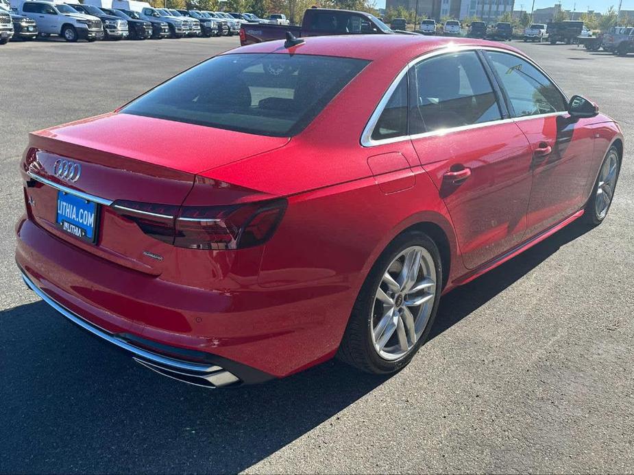 used 2023 Audi A4 car, priced at $29,888