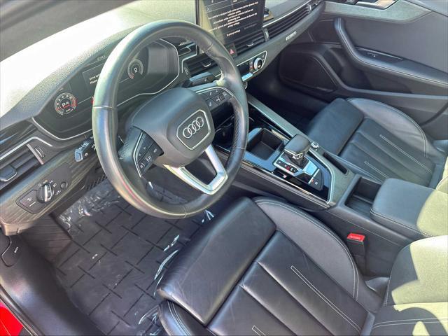 used 2023 Audi A4 car, priced at $32,488