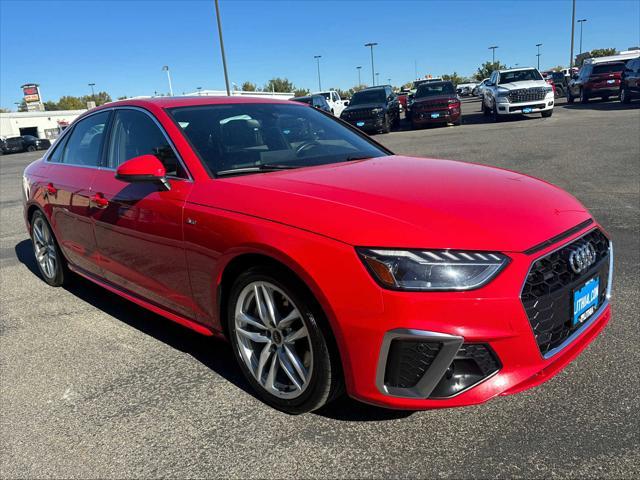 used 2023 Audi A4 car, priced at $32,488