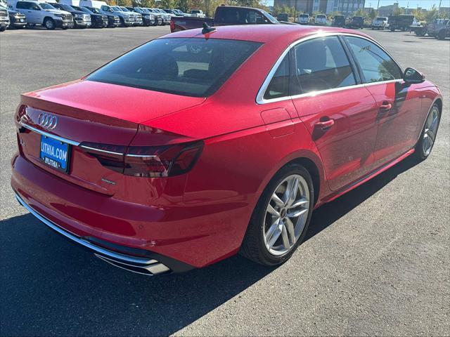 used 2023 Audi A4 car, priced at $32,488