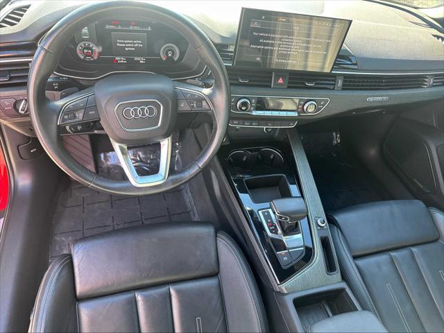 used 2023 Audi A4 car, priced at $32,488