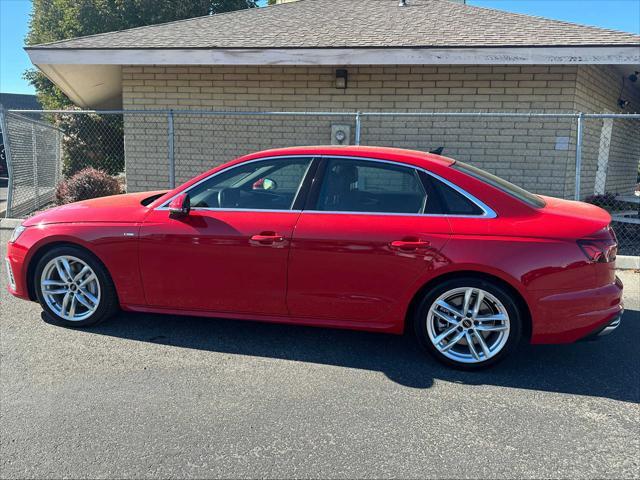 used 2023 Audi A4 car, priced at $32,488