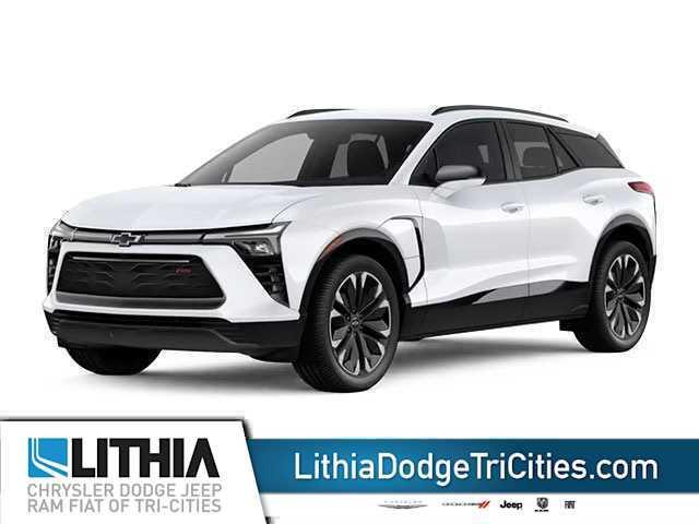 used 2024 Chevrolet Blazer EV car, priced at $29,488