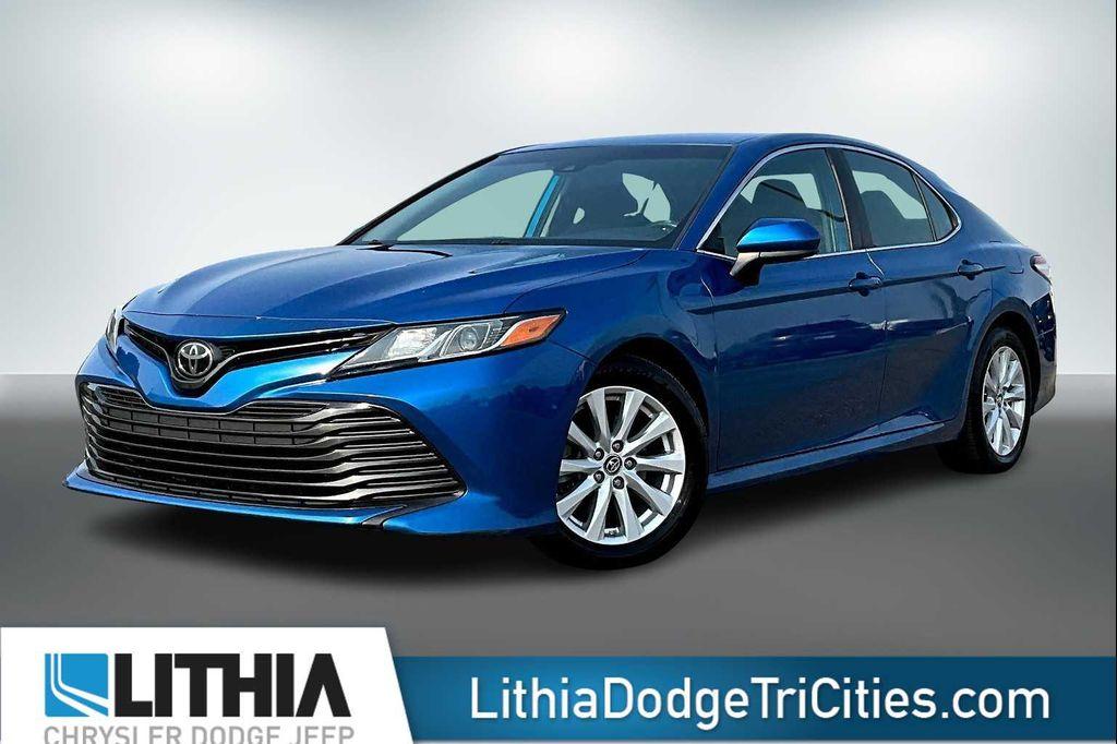 used 2019 Toyota Camry car, priced at $15,488