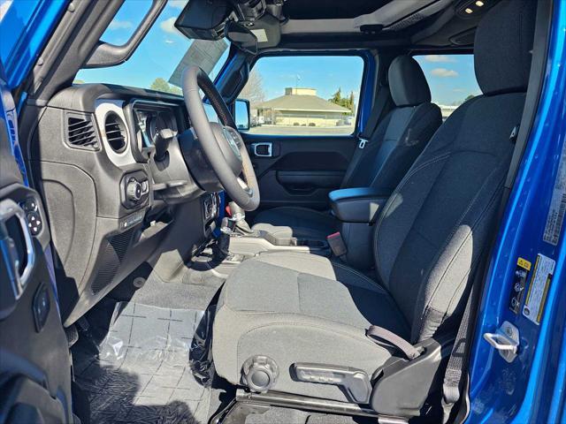 new 2024 Jeep Wrangler 4xe car, priced at $45,162