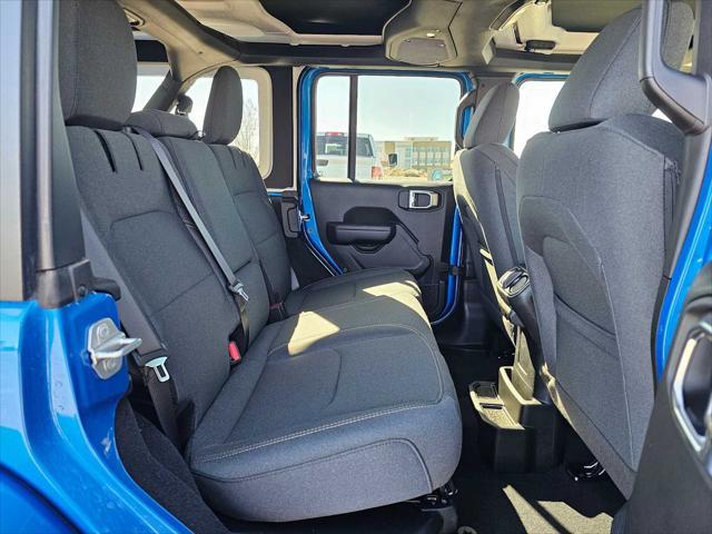 new 2024 Jeep Wrangler 4xe car, priced at $45,162