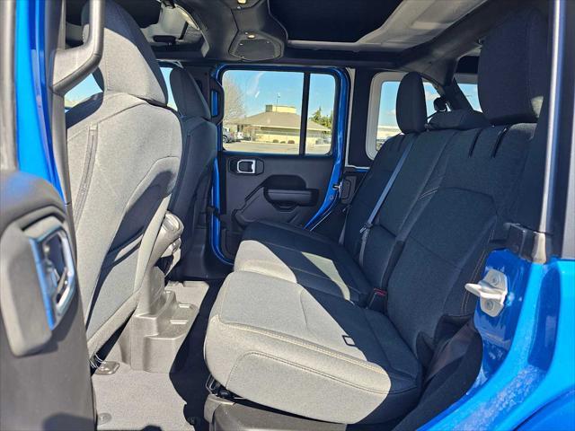 new 2024 Jeep Wrangler 4xe car, priced at $45,162