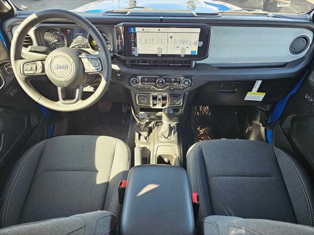 new 2024 Jeep Wrangler 4xe car, priced at $45,162