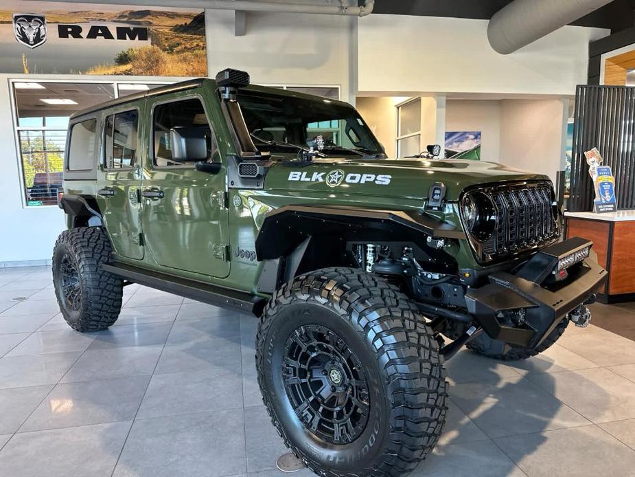 new 2024 Jeep Wrangler car, priced at $88,379