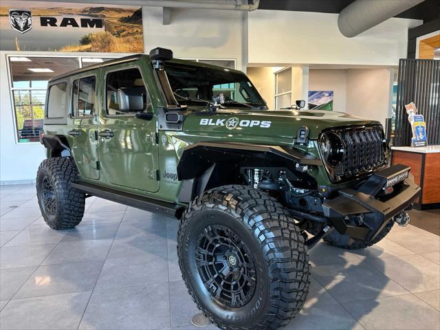 new 2024 Jeep Wrangler car, priced at $78,260