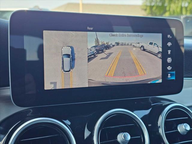 used 2022 Mercedes-Benz GLC 300 car, priced at $29,699