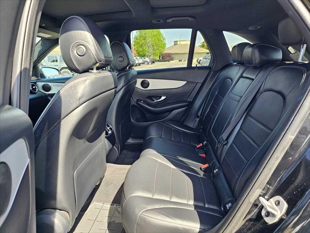 used 2022 Mercedes-Benz GLC 300 car, priced at $29,699