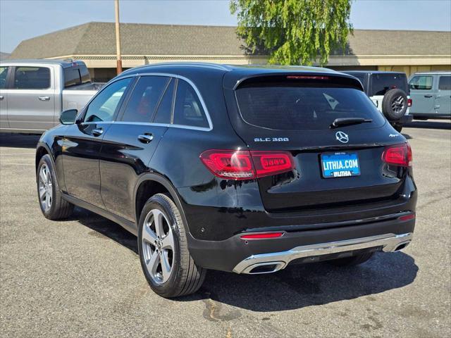 used 2022 Mercedes-Benz GLC 300 car, priced at $29,699