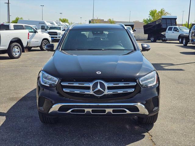 used 2022 Mercedes-Benz GLC 300 car, priced at $29,699