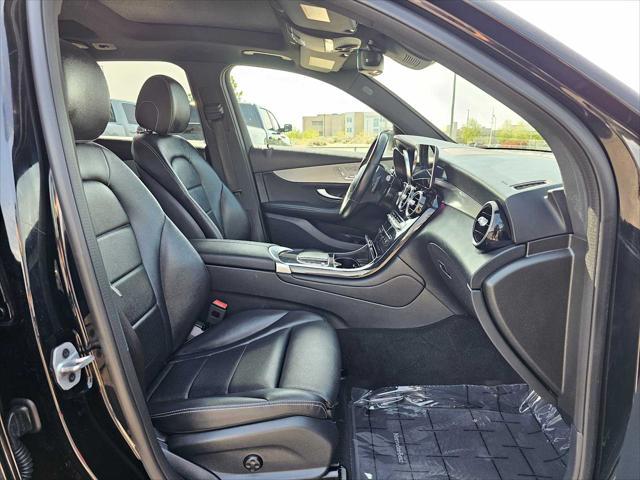 used 2022 Mercedes-Benz GLC 300 car, priced at $29,699