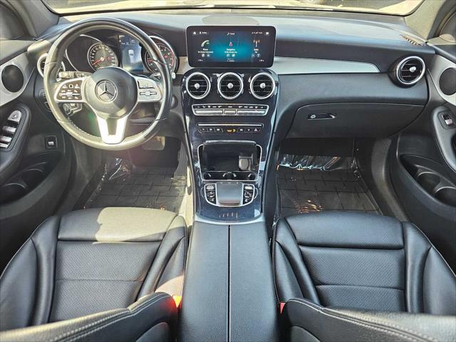 used 2022 Mercedes-Benz GLC 300 car, priced at $29,699